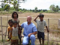 Dr. Boehne and friends, Indonesia