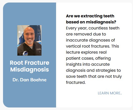 Root fracture misdiagnosis by Dr Boehne